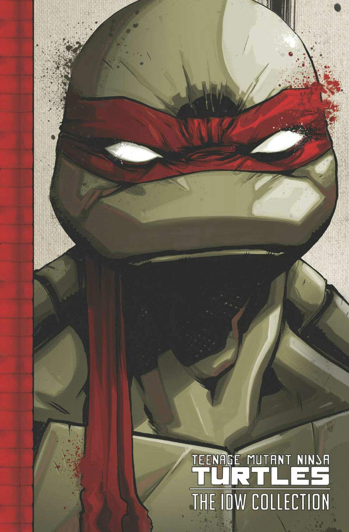 Teenage Mutant Ninja Turtles: The IDW Collection Volume 01 HC