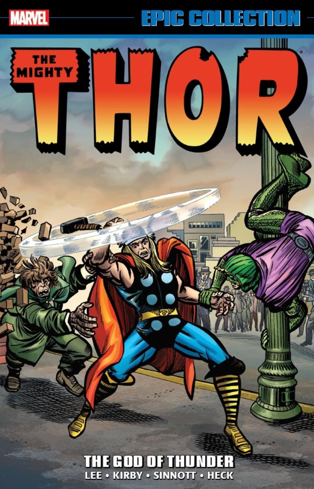 Thor: The God of Thunder (Epic Collection)