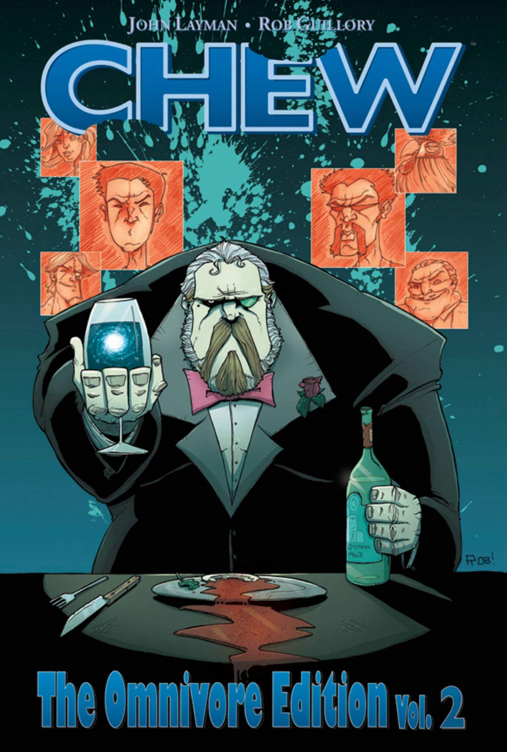 Chew (2009) The Omnivore Edition Volume 2 HC