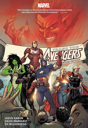 Avengers (2018) by Jason Aaron Volume 2 HC