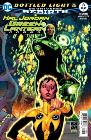 Hal Jordan and the Green Lantern Corps (DC Universe Rebirth) #08