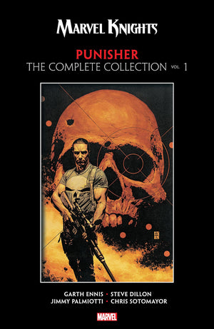 Marvel Knights: Punisher by Garth Ennis - The Complete Collection Volume 1
