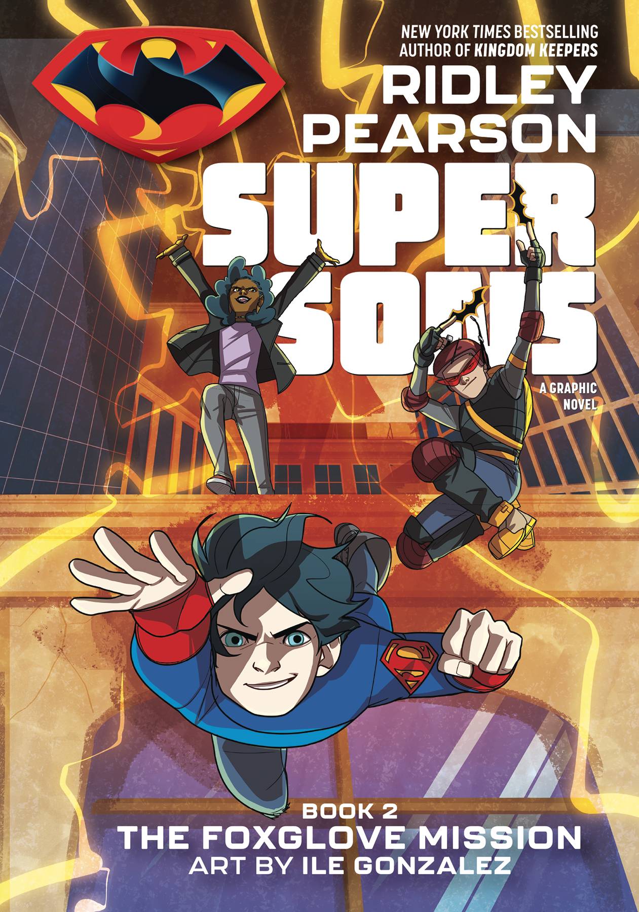 Super Sons Book 2: The Foxglove Mission (DC Zoom)