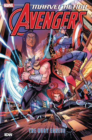 Marvel Action: Avengers (2018) Book 2 - Ruby Egress