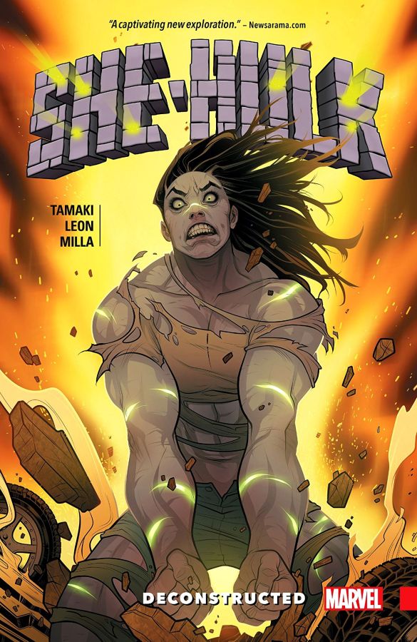 She-Hulk (2016) Volume 1: Deconstructed