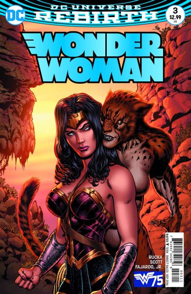 Wonder Woman (DC Universe Rebirth) #03