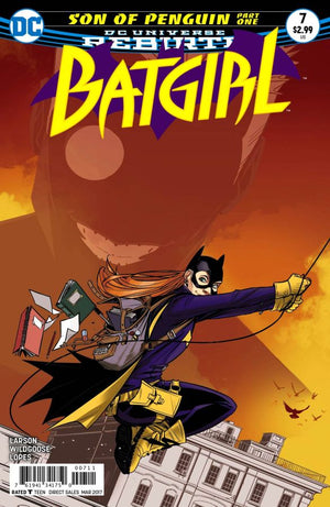 Batgirl (DC Universe Rebirth) #07