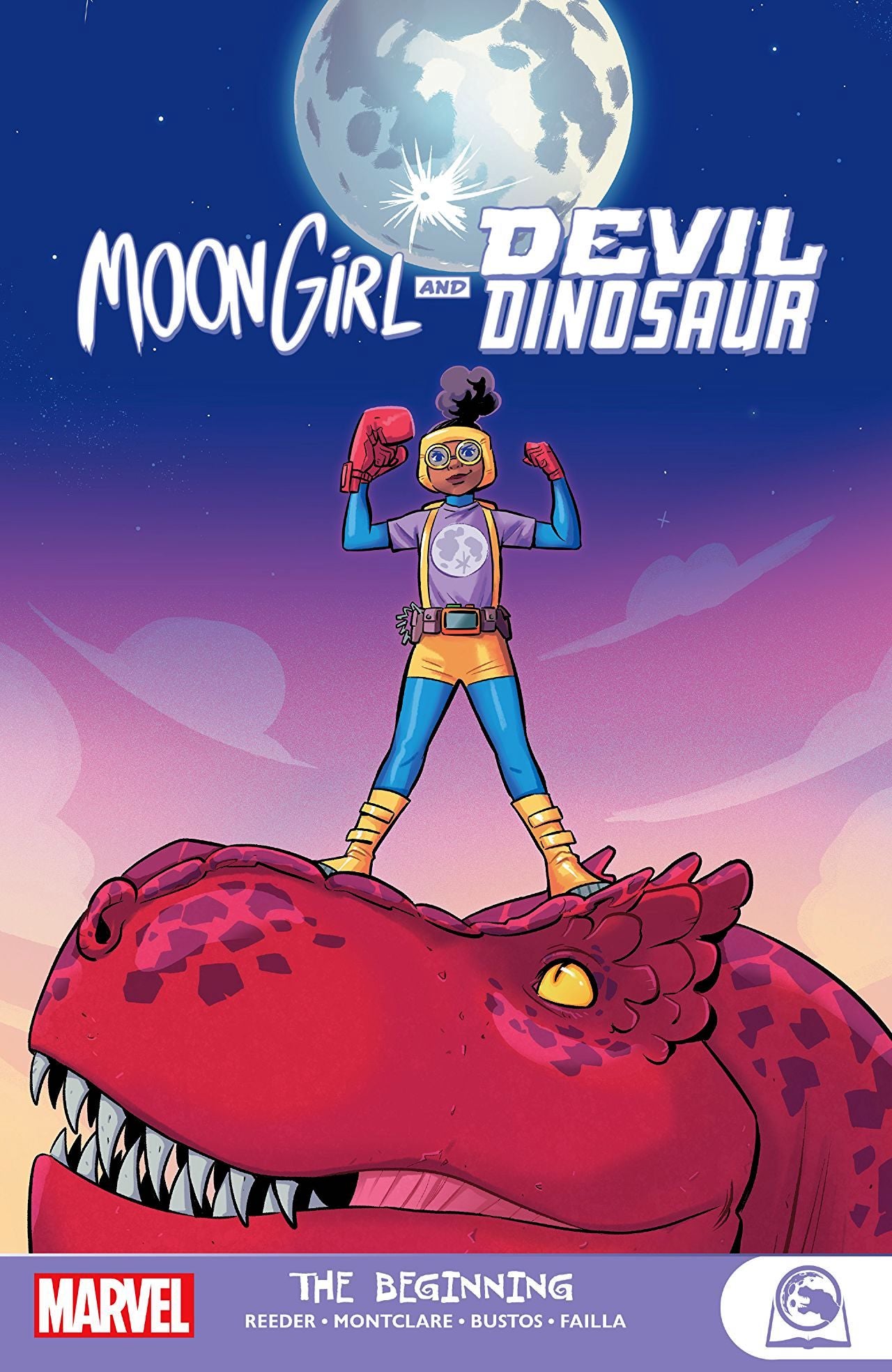 Moon Girl and Devil Dinosaur (2015) Book 1: The Beginning