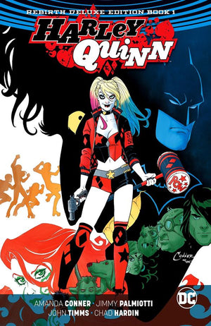 Harley Quinn - The Rebirth Deluxe Edition Book 1 HC