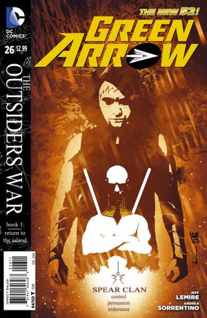 Green Arrow (The New 52) #26