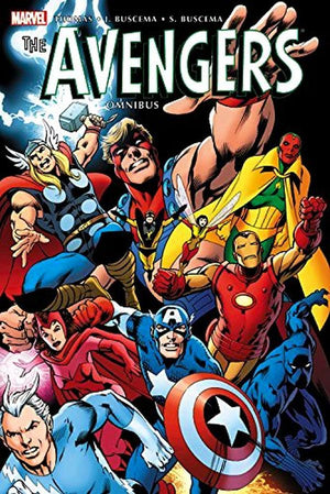 Avengers Omnibus Volume 3 HC