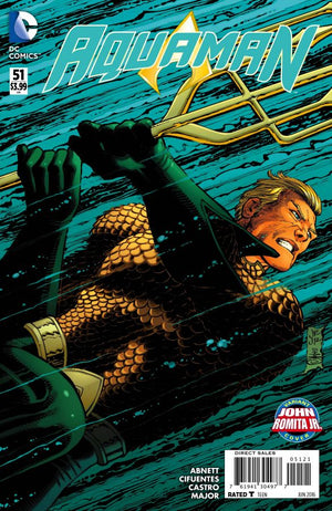 Aquaman (The New 52) #51 Variant