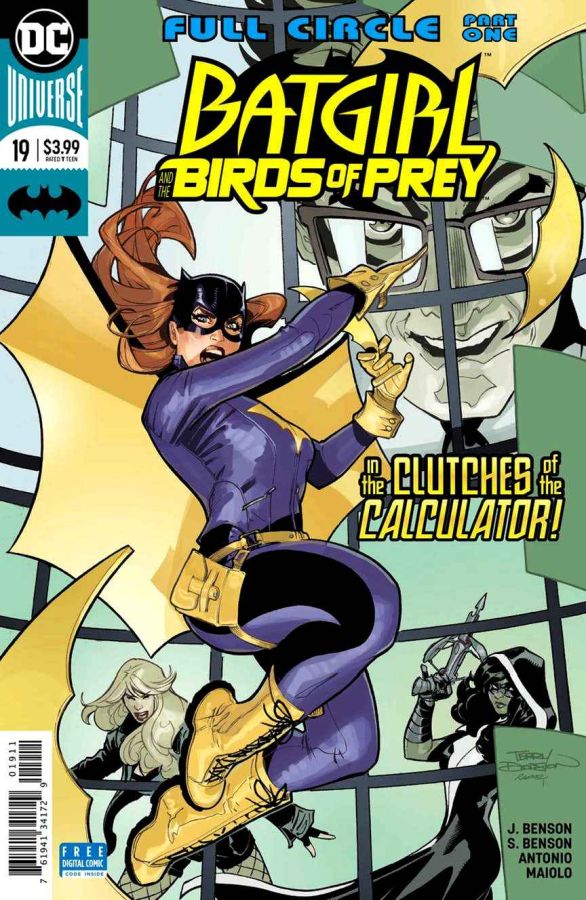 Batgirl and the Birds of Prey #19