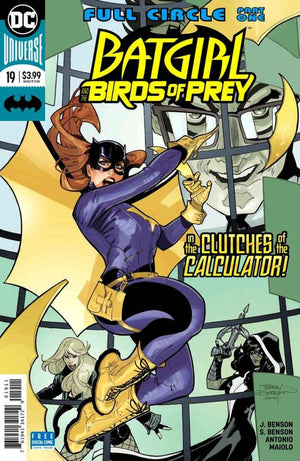 Batgirl and the Birds of Prey #19