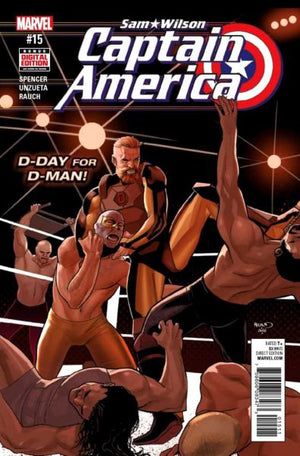 Captain America: Sam Wilson (2015) #15
