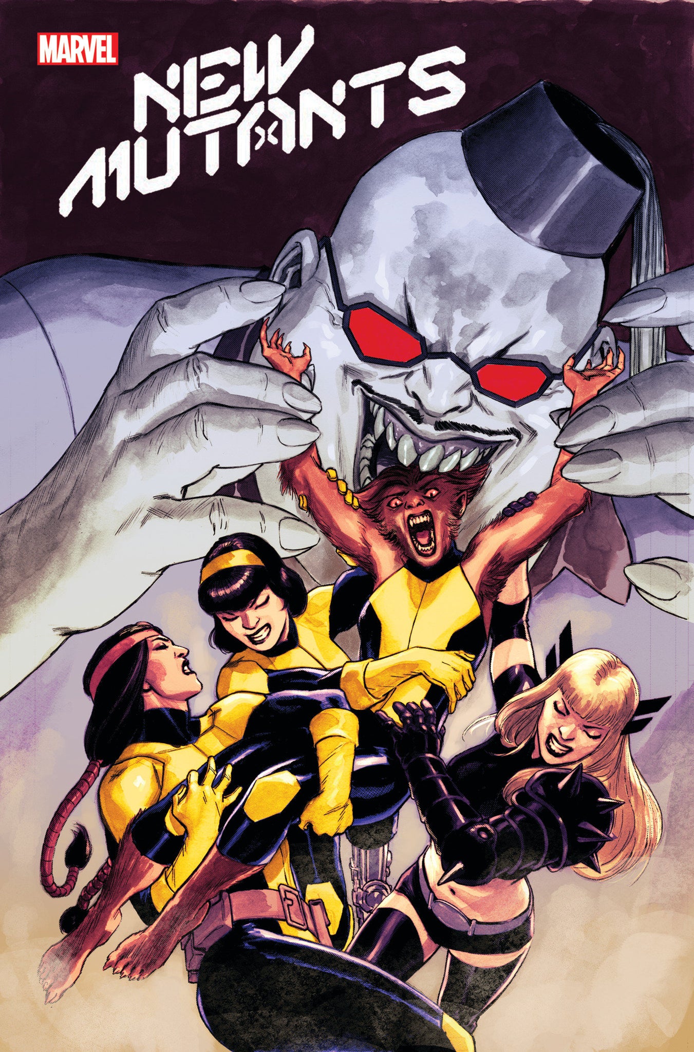 New Mutants (2019) #22 David Lopez Cover