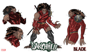 The Darkhold (2021) Blade #1 (One-Shot) Cian Tormey Design Variant