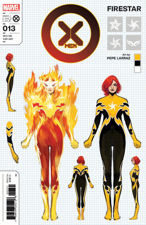 X-Men (2021) #13 Pepe Larraz Design Variant