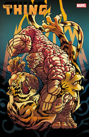 The Thing (2021) #1 (of 6) Superlog Variant