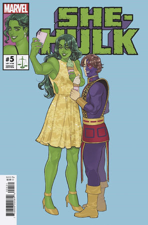 She-Hulk (2022) #5 Romina Jones Cover