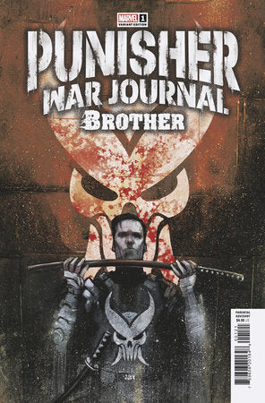 Punisher War Journal Brother (2022) #1 Simmonds Cover
