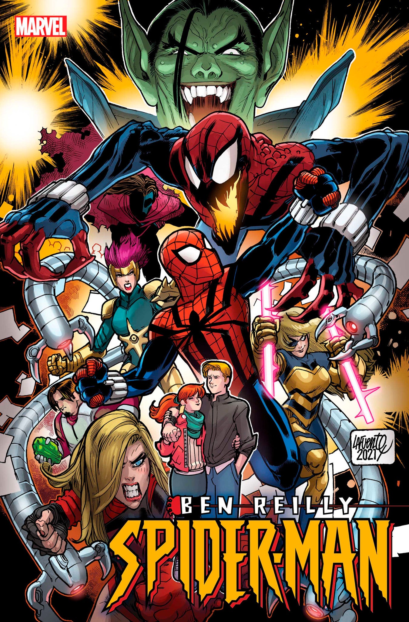 Ben Reilly: Spider-Man (2022) #2 (of 5) David Lafuente Variant