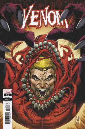 Venom (2021) #10 Paolo Siqueira Cover