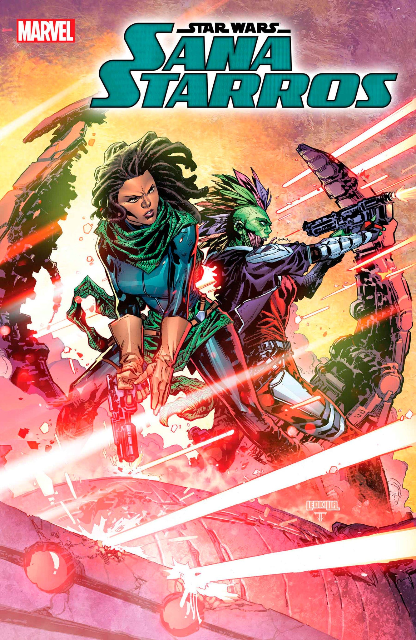 Star Wars: Sana Starros (2023) #2