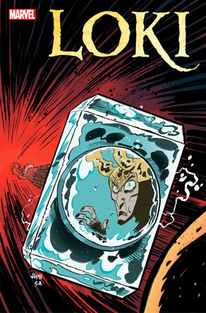 Loki (2023) #1 Juni Ba Variant