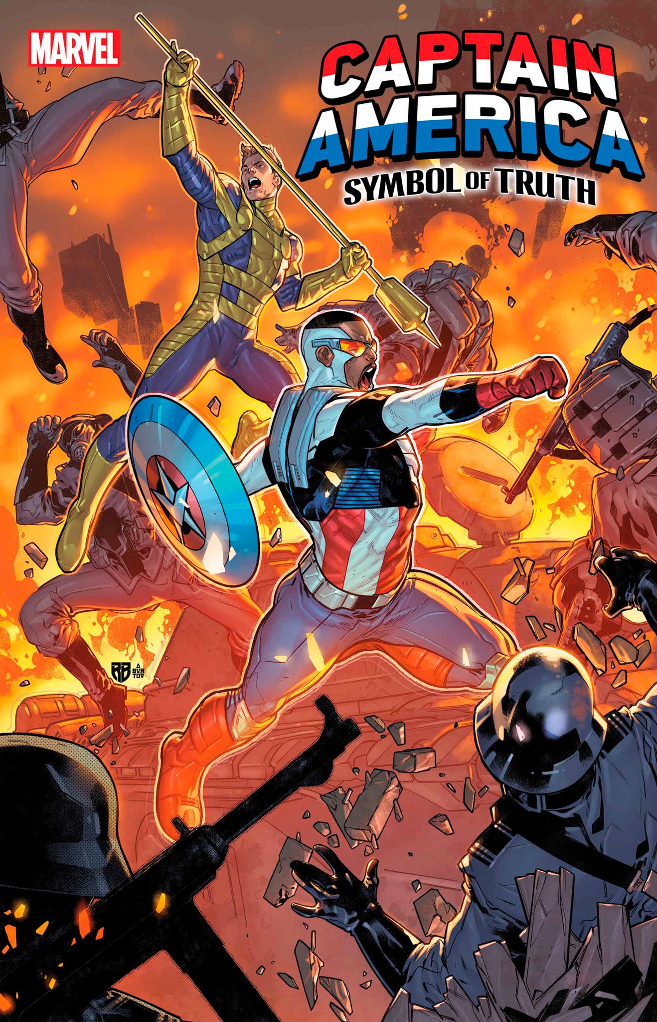 Captain America: Symbol Of Truth #9