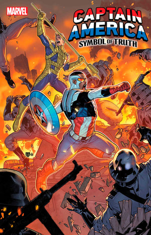 Captain America: Symbol Of Truth #9