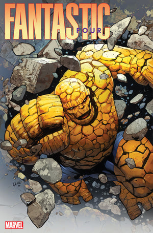 Fantastic Four (2023) #11 Greg Land Variant