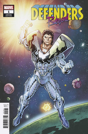 Defenders: Beyond (2022) #1 (of 5) Ron Lim Cover
