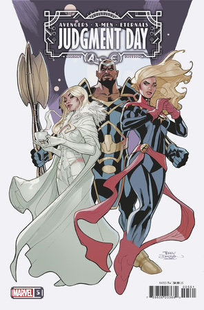 A.X.E. - Judgment Day (2022) #5 (of 6) Terry Dodson Cover