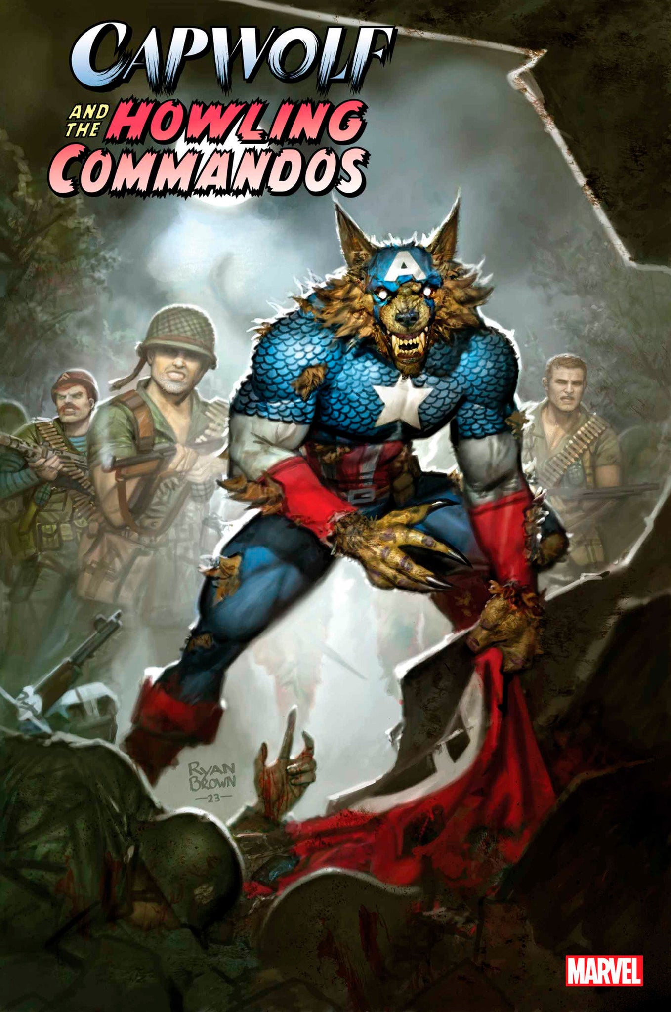Capwolf & The Howling Commandos (2023) #4