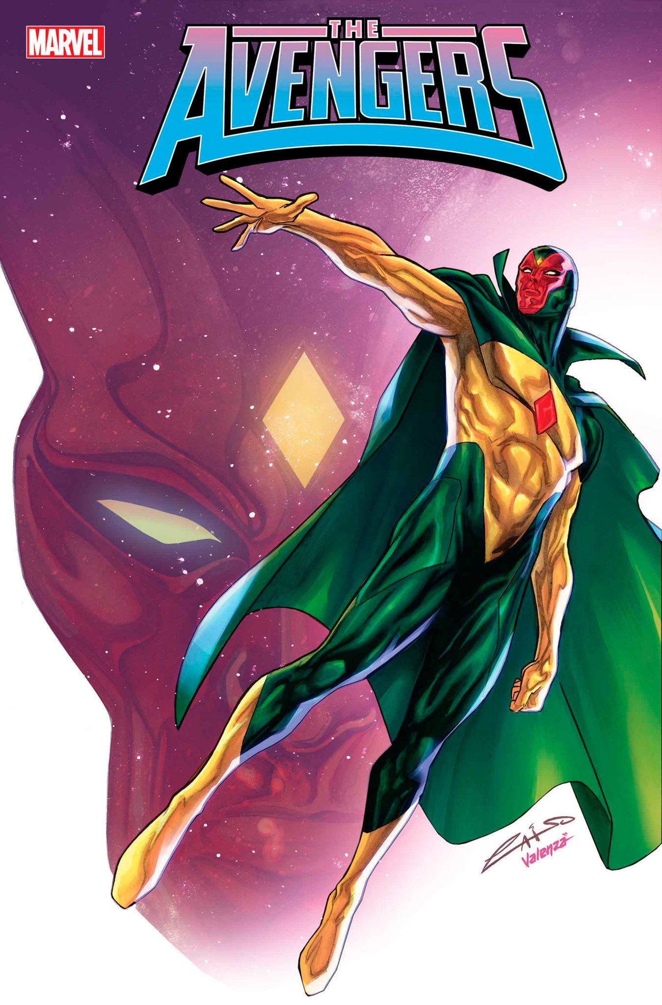 Avengers (2023) #7 Emilio Laiso Variant