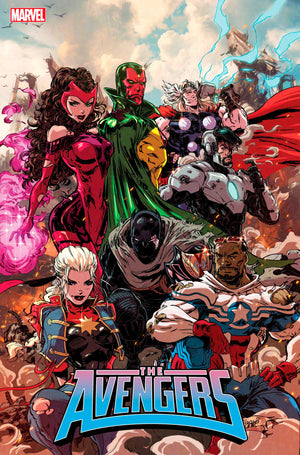 Avengers (2023) #8 Kaare Andrews Variant