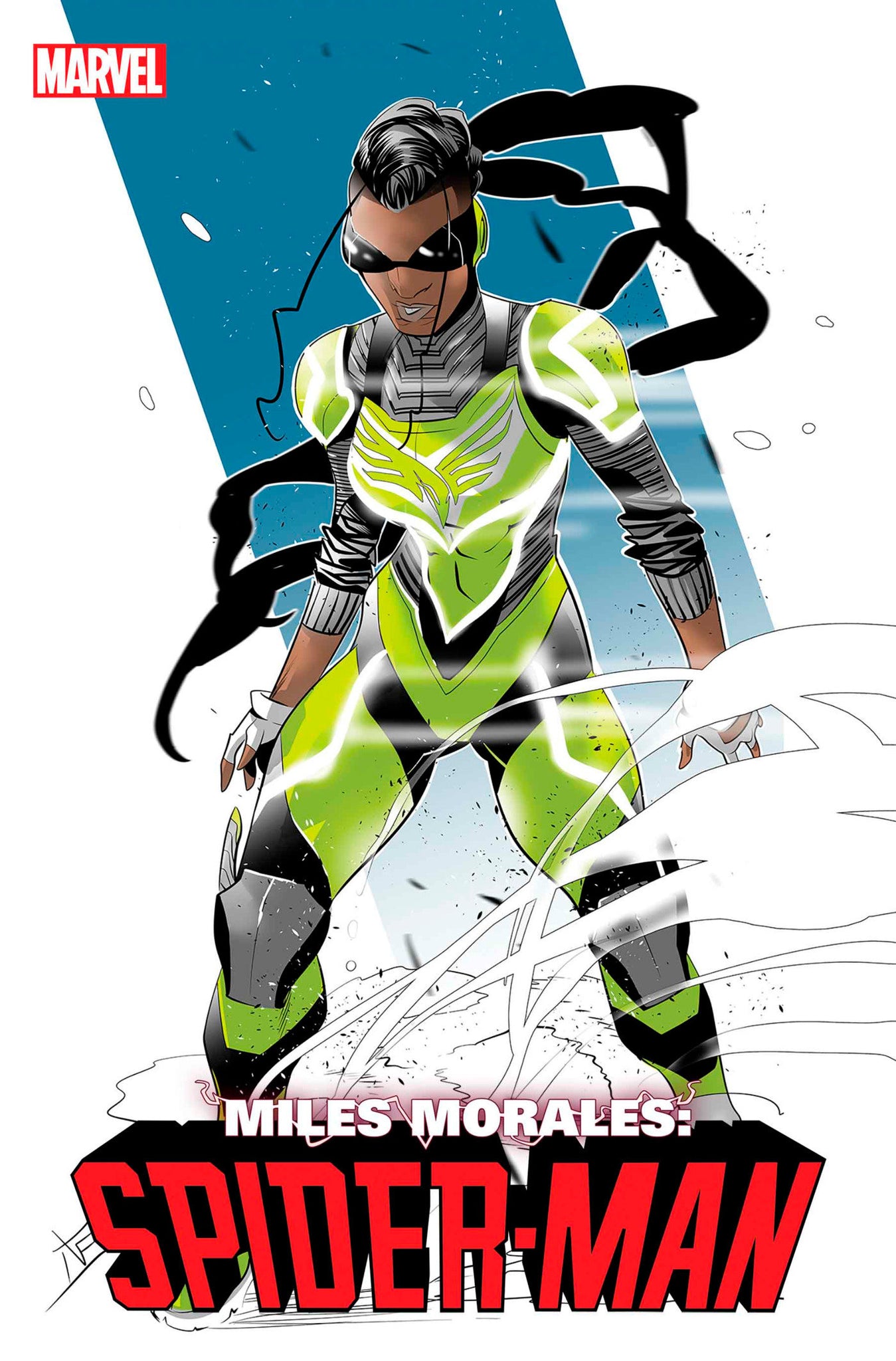 Miles Morales: Spider-Man (2022) #10 Federico Vicentini Design Variant