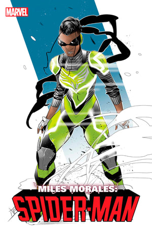 Miles Morales: Spider-Man (2022) #10 Federico Vicentini Design Variant
