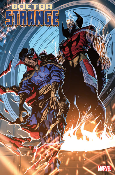 Doctor Strange (2023) #8 Pete Woods Variant – Comics Etc.