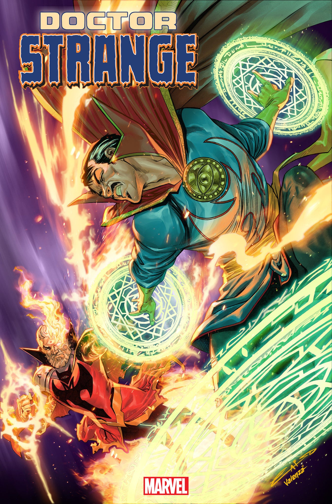 Doctor Strange (2023) #10 Emilio Laiso Variant