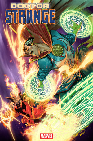 Doctor Strange (2023) #10 Emilio Laiso Variant