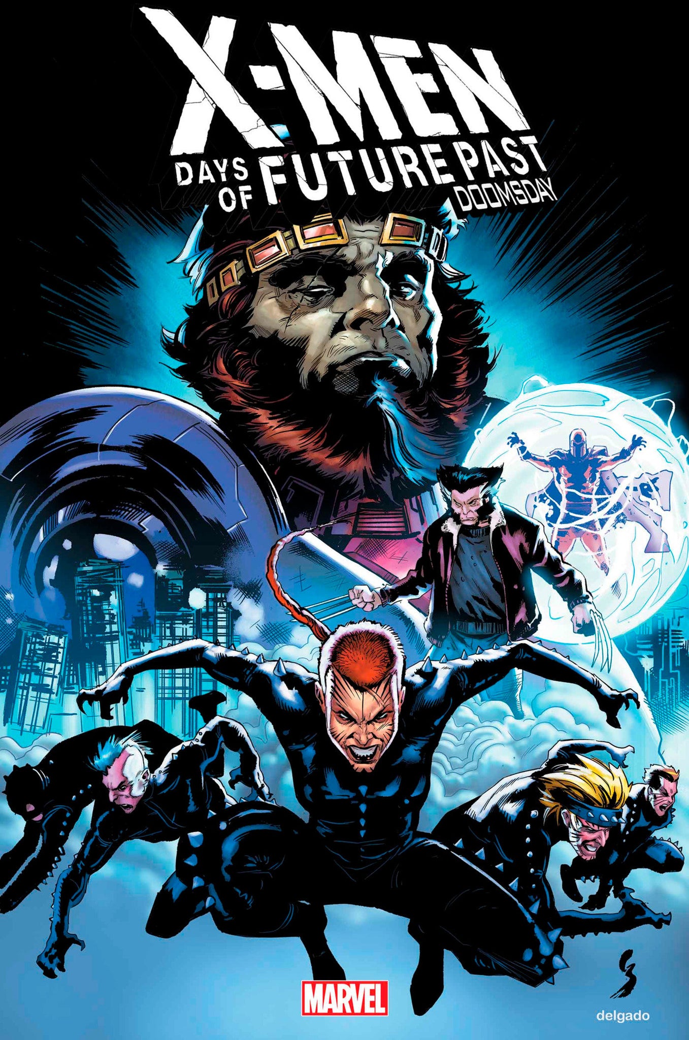 X-Men: Days Of Future Past - Doomsday #3