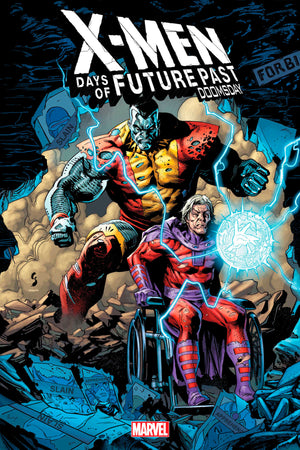 X-Men: Days Of Future Past - Doomsday #4