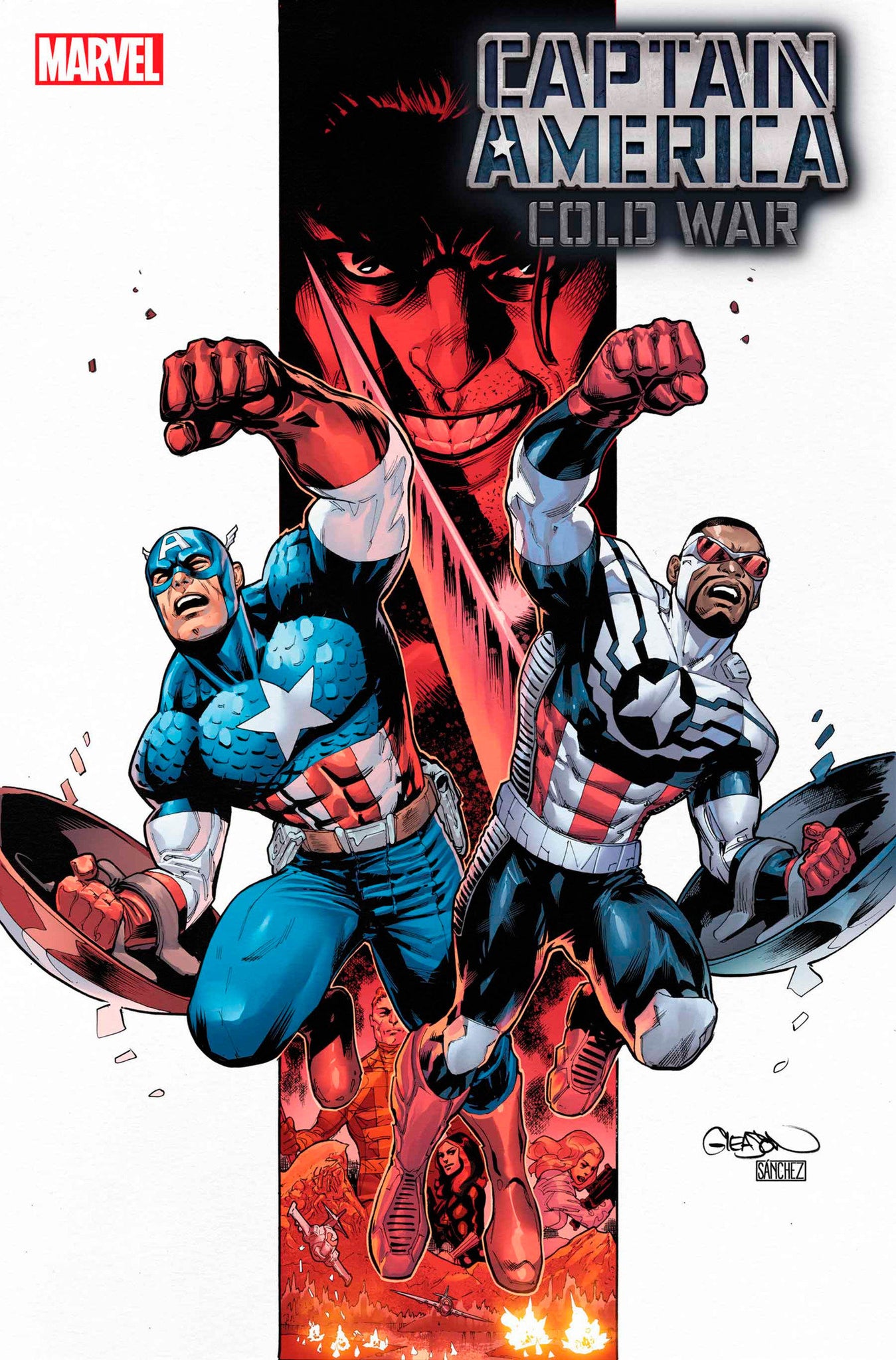 Captain America: Cold War Alpha #1