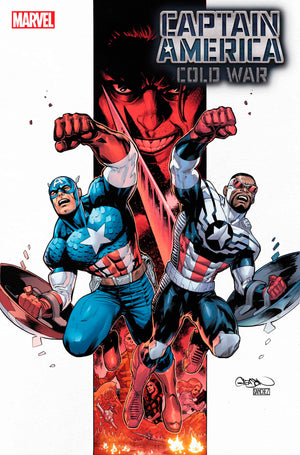 Captain America: Cold War Alpha #1