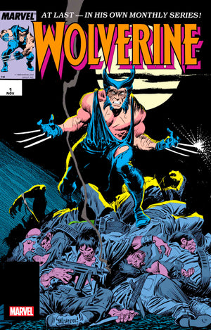Wolverine By Claremont & Buscema #1 Facsimile Edition