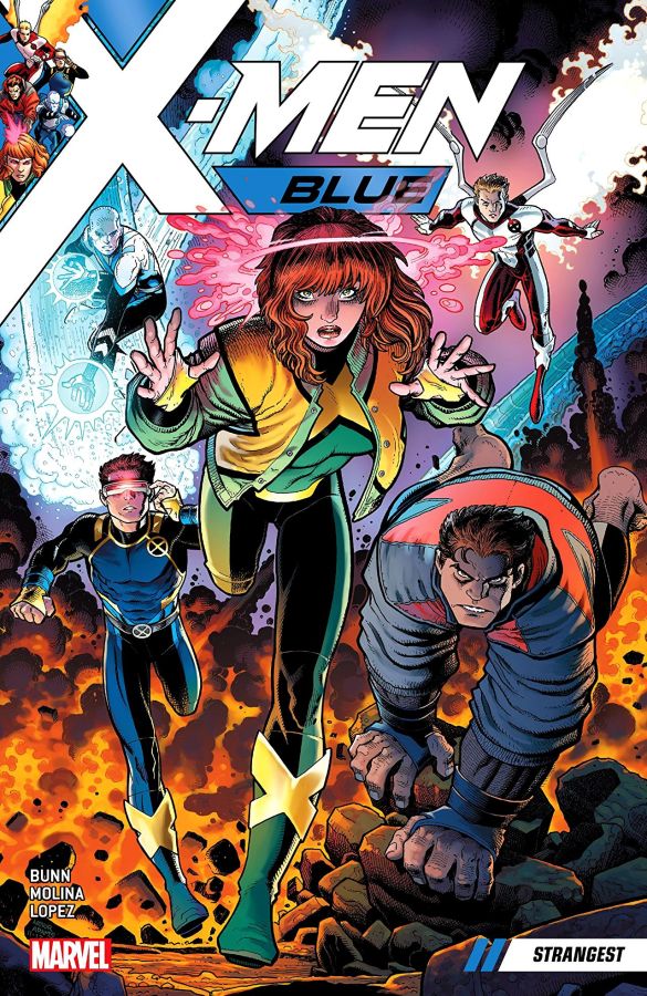 X-Men Blue (2017) Volume 1: Strangest