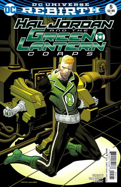 Hal Jordan and the Green Lantern Corps (DC Universe Rebirth) #05 Variant