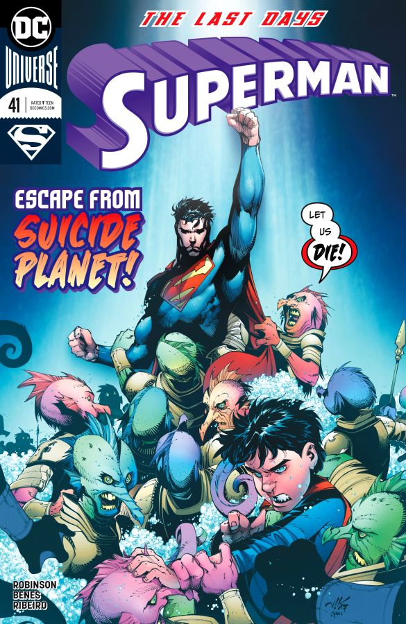 Superman #40